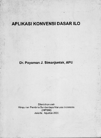 Aplikasi Konvensi Dasar ILO