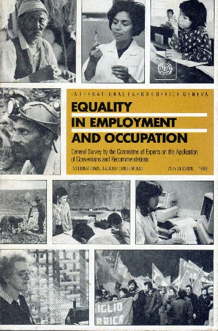 Equality in Employment and Occupation International Labour Conference