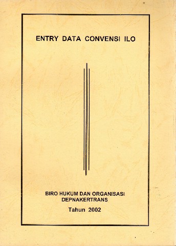 Entry Data Convensi ILO