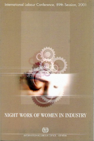Night Work of Women in Industry
