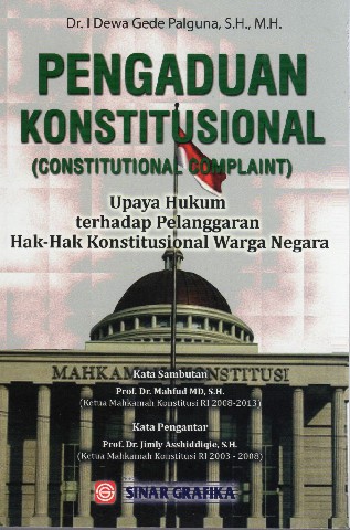 Pengaduan Konstitusional (Constitutional Complaint)