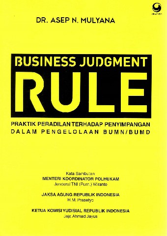 Bussiness Judgement Rule