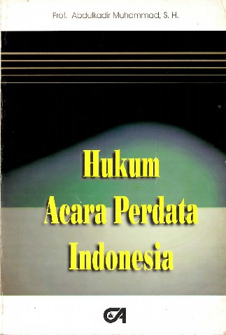 Hukum Acara Perdata Indonesia