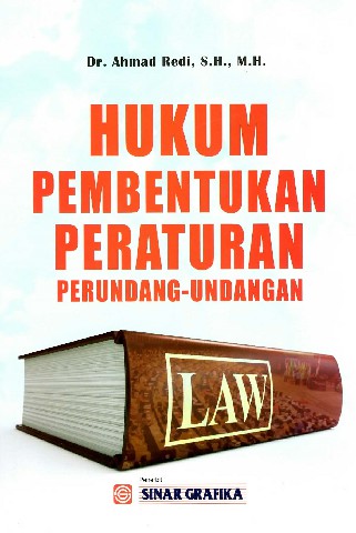 Hukum Pembentukan Peraturan Perundang-Undangan