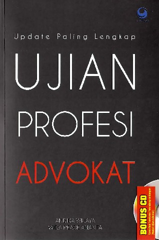 Ujian Profesi Advokat