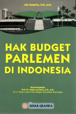 Hak Budget Parlemen di Indonesia