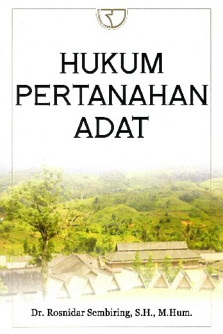 Hukum Pertanahan Adat