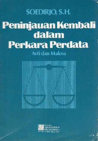 Peninjauan Kembali dalam Perkara Perdata