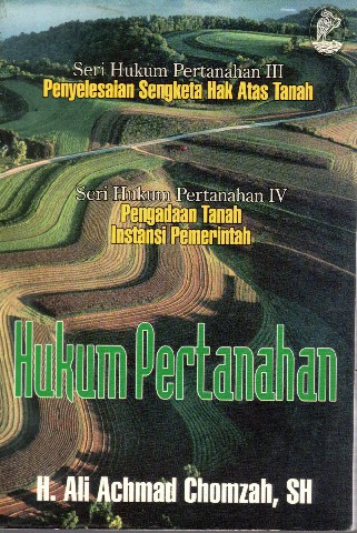 Hukum Pertanahan