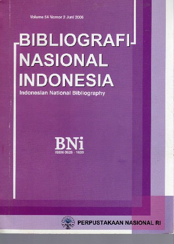 Bibliografi Nasional Indonesia
