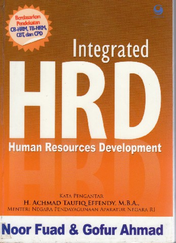 Integrated Human Resources Development