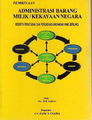 Pembinaan Administrasi Barang Milik/Kekayaan Negara Beserta Peraturan dan Perundang-Undangan Yang Berlaku