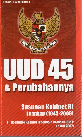 UUD 45 & Perubahannya