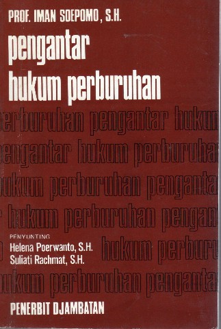 Pengantar Hukum Perburuhan
