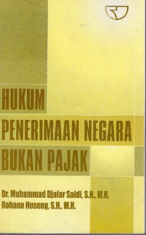 Hukum Penerimaan Negara Bukan Pajak