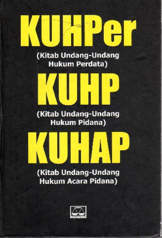 KUHPer, KUHP, KUHAP
