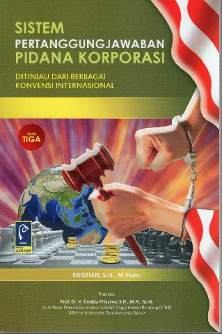 Sistem Pertanggungjawaban Pidana Korporasi.