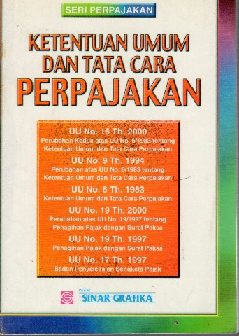 Undang-Undang Jalan Beserta Peraturan Pelaksanaannya