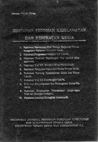 Himpunan Pedoman Keselamatan dan Kesehatan Kerja