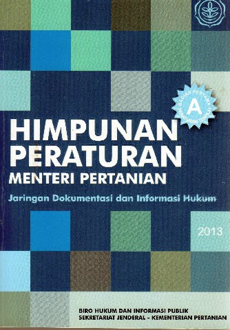 Himpunan Peraturan Menteri Pertanian
