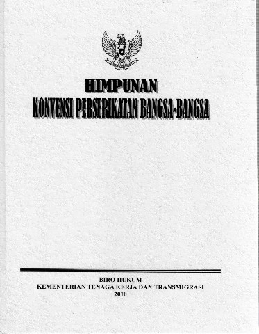 Himpunan Konvensi Perserikatan Bangsa-Bangsa