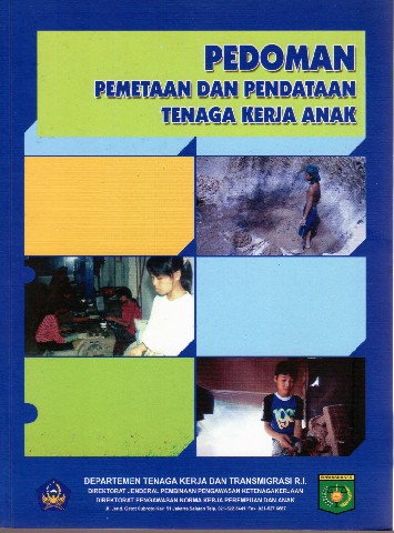 Pedoman Pemetaan dan Pendataan Tenaga Kerja Anak