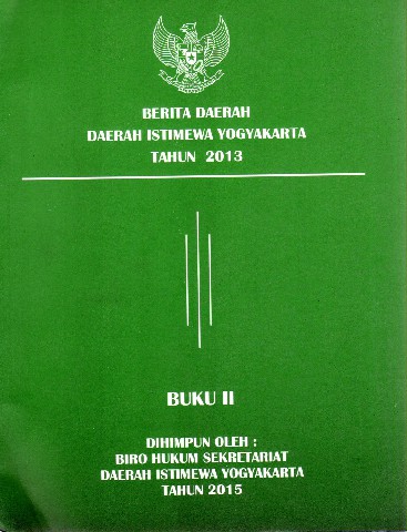 Berita Daerah DIY tahun 2013