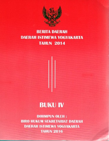 Berita Daerah DIY tahun 2014