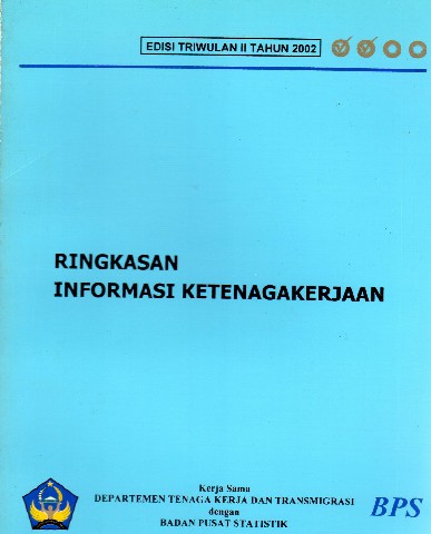 Ringkasan Informasi Ketenagakerjaan.