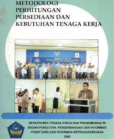 Metodologi Perhitungan Persediaan dan Kebutuhan Tenaga Kerja