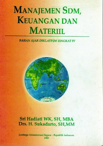 Manajemen SDM, Keuangan dan Materiiil