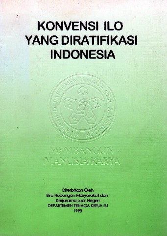 Konvensi ILO yang Diratifikasi Indonesia
