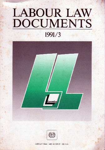 Cover Labour Law Documents