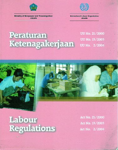 Labour Regulations Act No.21/2000, 13/2003, 2/2004