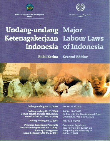 Major Labour Laws of Indonesia