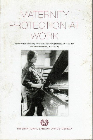 Maternity Protection at Work