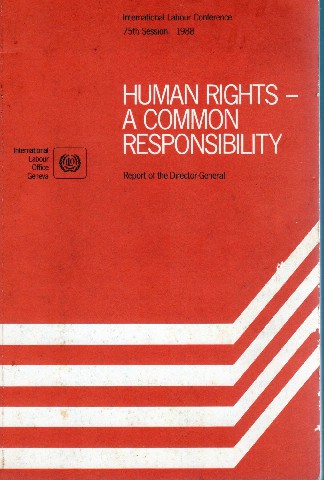 Human Rights - A Common Responsibility