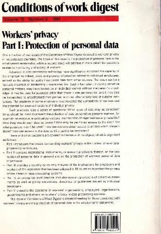 Conditions of Work Digest