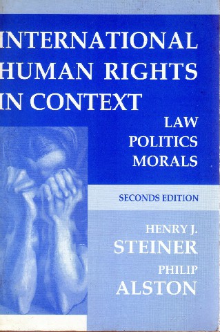 International Human Rights In Context