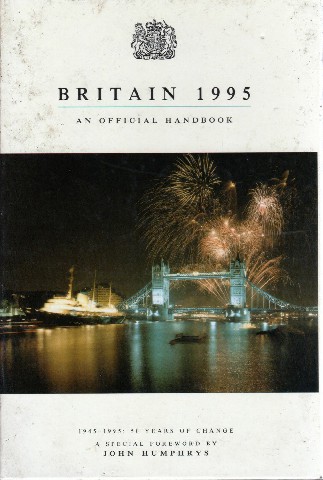 Britain 1995: An Official Handbook