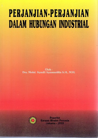 Perjanjian - Perjanjian Dalam Hubungan Industrial
