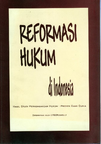 Reformasi Hukum di Indonesia