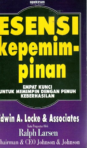ESENSI Kepemimpinan