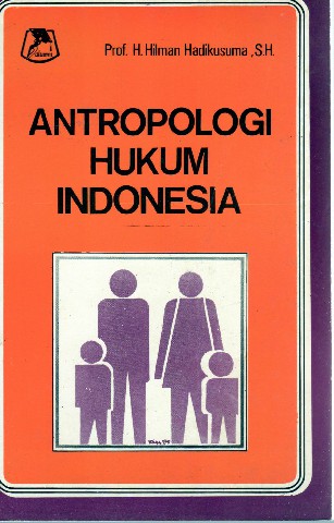 Antropologi Hukum Indonesia