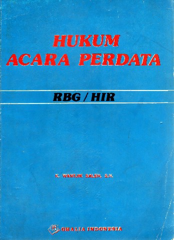 Hukum Acara Perdata