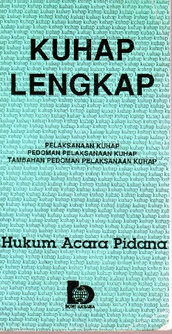 KUHAP Lengkap