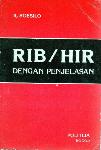 RIB/HIR Dengan Penjelasan