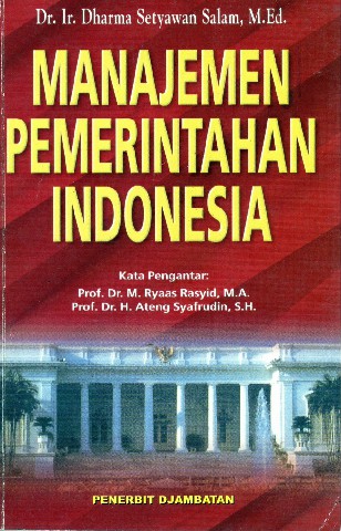Manajemen Pemerinthan Indonesia