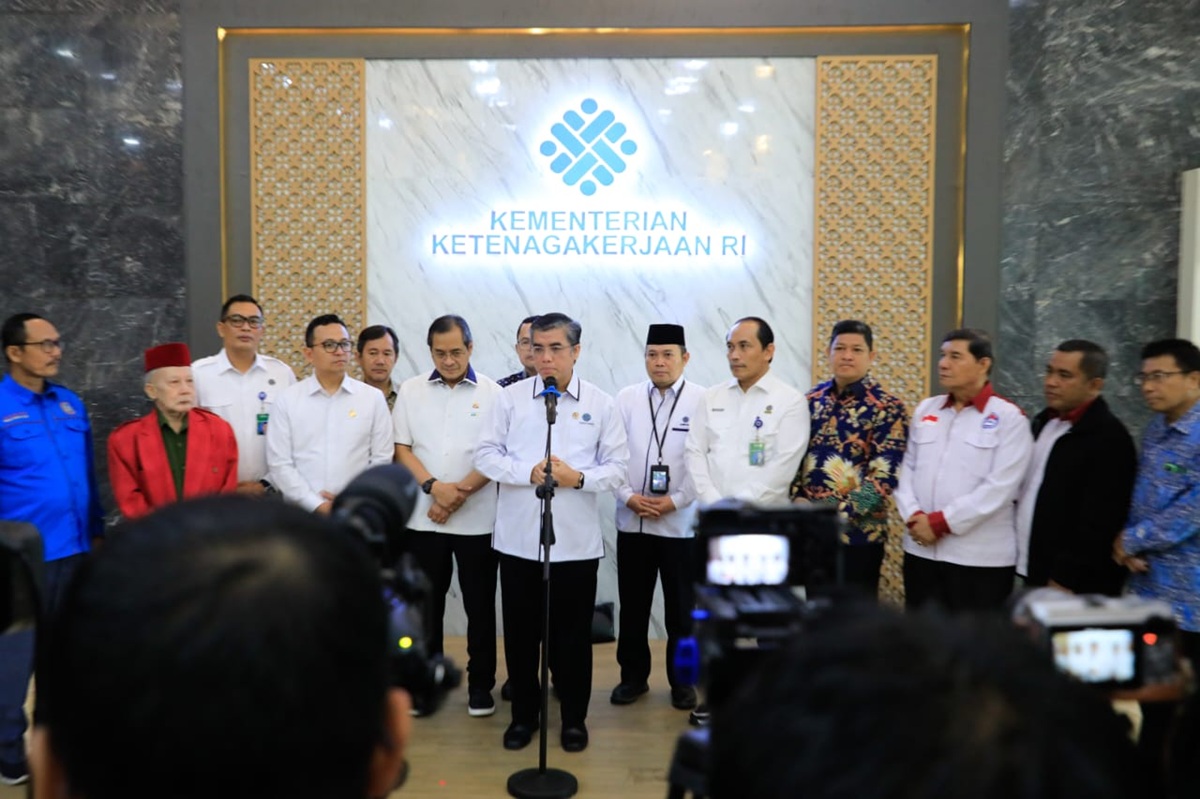 Kemnaker Luncurkan Kanal Lapor Menaker untuk Perkuat Layanan Pengaduan Masyarakat
