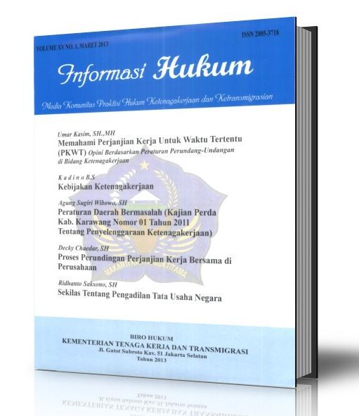 Kebijakan Penggunaan Tenaga Kerja Asing (expatriate) di Indonesia